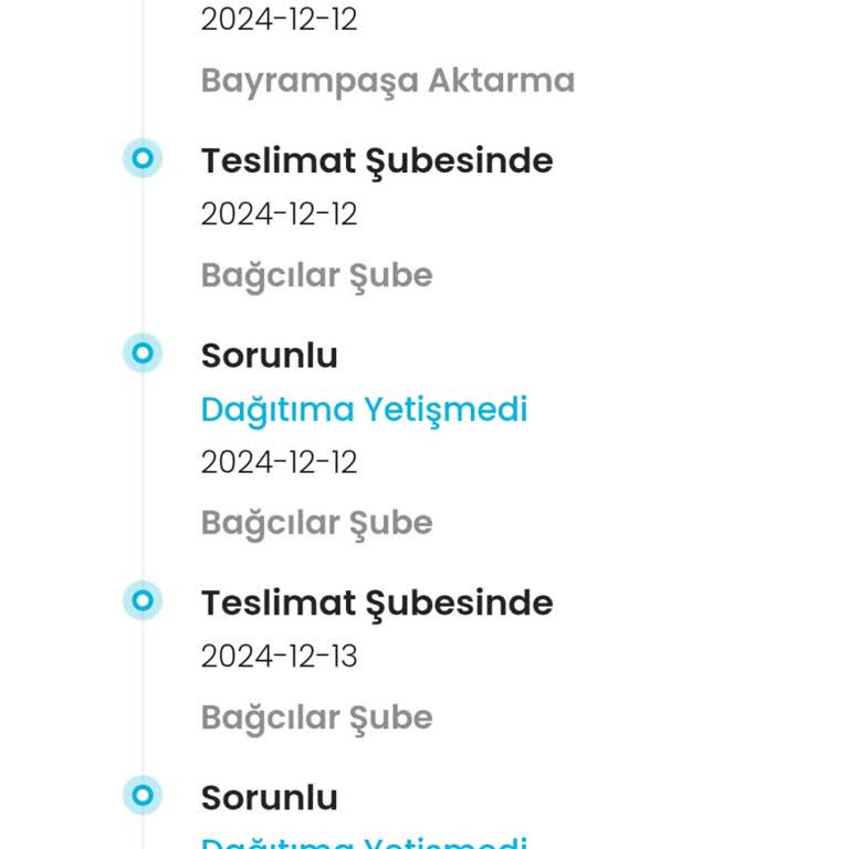 Kargoist Bağcılar Şubesi İle Kayıp Kargo Macerası