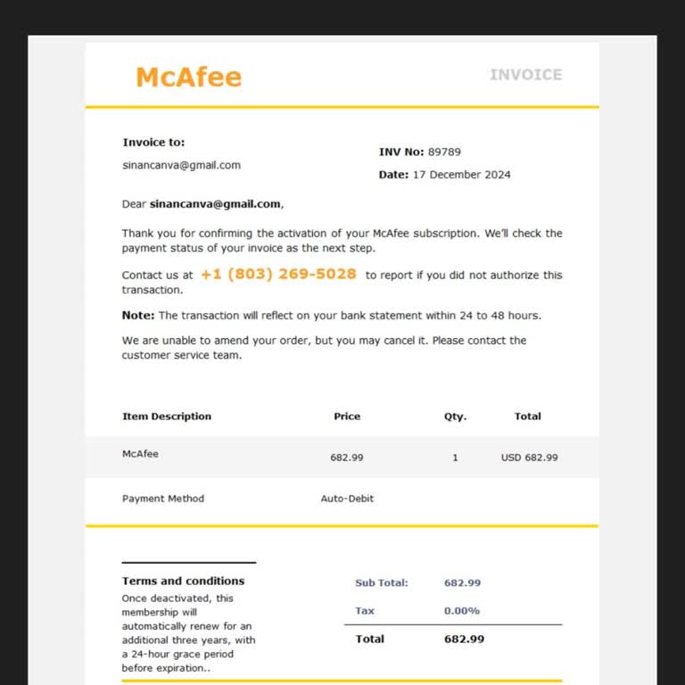 Yanlış Üyelikle Gelen Yüksek Fatura Şoku