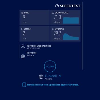 İnternet Hızı Düşüklüğü Ve TV'de Donma Sorunu