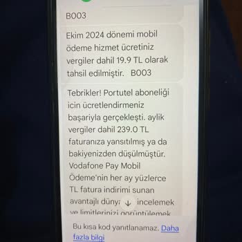 Vodafone Fitme Üyeliği İptal Sorunu Ve Müşteri Hizmetleri Desteği