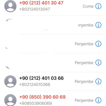 Bilinmeyen Bankadan Sürekli Rahatsız Edici Aramalar