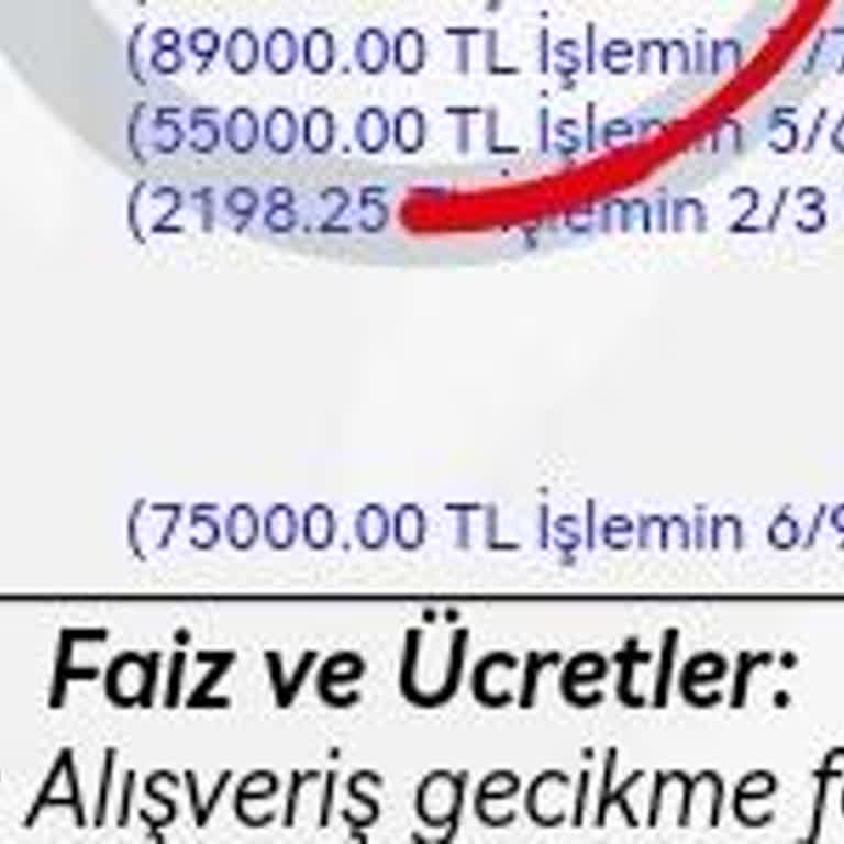 Ziraat Bankası Önceden Yapılan Kredi Kartı Ödemesi Yüzünden Mağduriyet