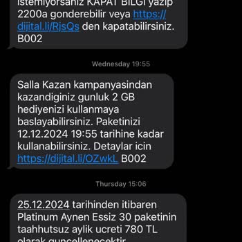 Fahiş Zamlarla Müşteri Mağduriyeti