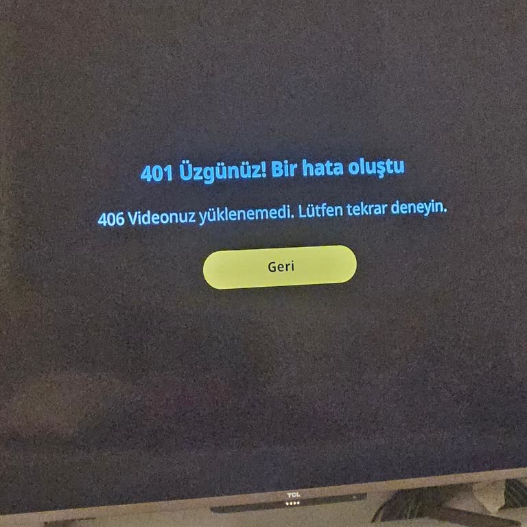 Exxen TV Uygulaması Hataları: Çözüm Bekliyorum