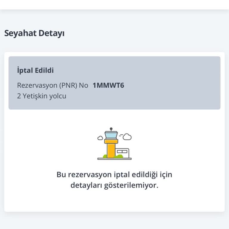 İptal Edilen Rezervasyonun Ücreti Hala İade Edilmedi