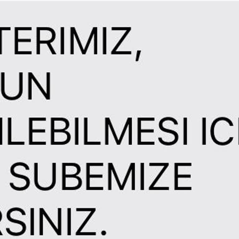 Ziraat Bankası Mobil Uygulama Sorunu