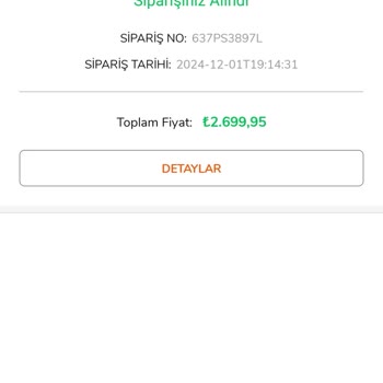 Çetinkaya'dan Eksik Ürün Teslimatı Ve Yanıltıcı Kampanya Şüphesi