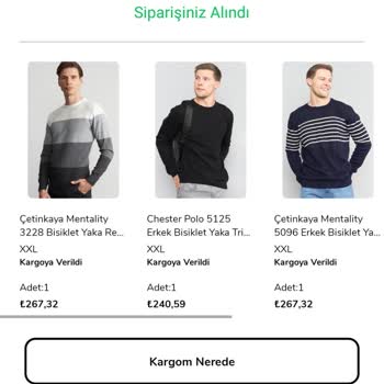 Çetinkaya'dan Eksik Ürün Teslimatı Ve Yanıltıcı Kampanya Şüphesi