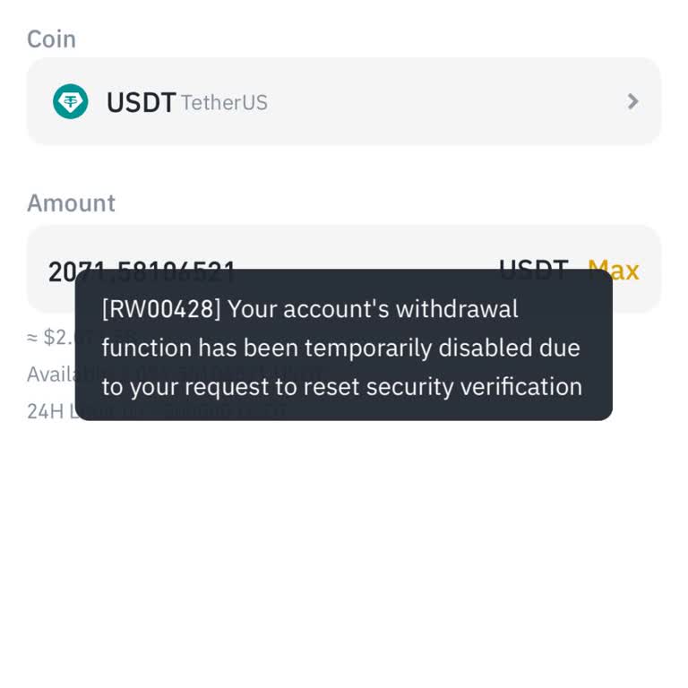 Hesap Sıfırlama Sonrası Para Transferi Sorunu