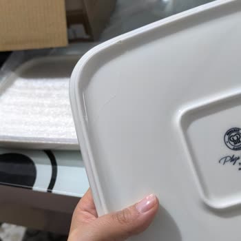 Korkmaz Mutfak Eşyaları Kahvaltı Takımı Çatlak Parçalarla Geldi!