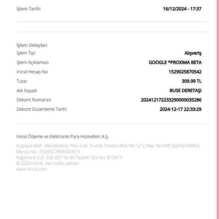 Haberim Olmadan Hesabımdan Para Çekildi