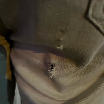 Tehlikeli Çivi Ve Yırtılan Pantolon: Şube İlgisizliği