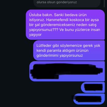 İmannoor'dan Defolu Ürün Ve Yetersiz Müşteri Hizmetleri