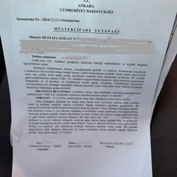 Çilek Mobilya'dan Gelen Tehdit Ve Teslimat Kabusu