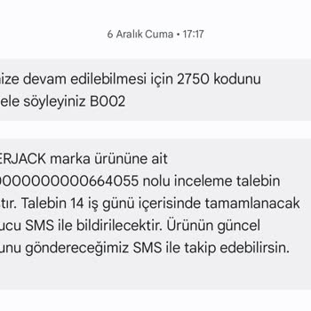 Lumberjack Ürününde İlk Gün Yırtılma Sorunu