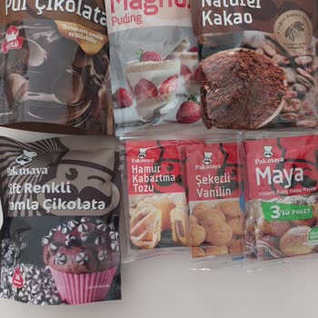 Pakmaya Şekerli Vanilin Paketinde Eksiklik