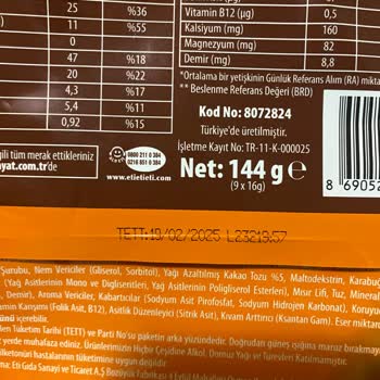 Eti Gıda Tarihi Geçmiş Ve Küflü Glutensiz Brownie Sorunu