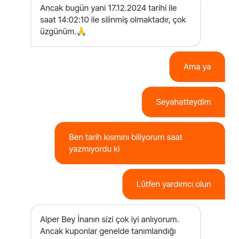Hediye Çeki Süresi Sorunu Ve Müşteri Hizmetleri Yanıtı