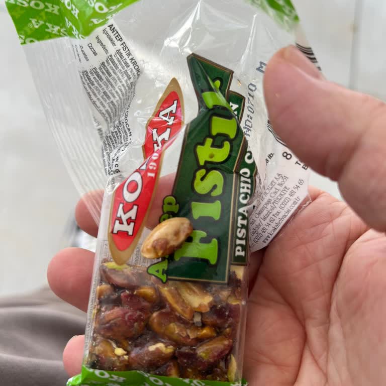 Krokan Antep Fıstıklı Üründe Tehlikeli Hata