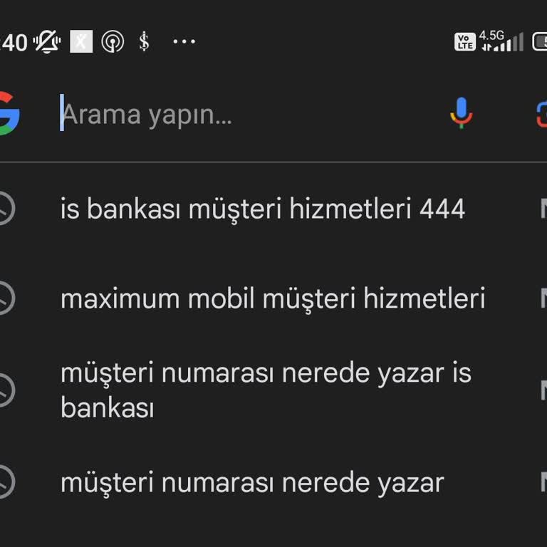 Müşteri Hizmetlerine Ulaşamama Ve Bilgi Eksikliği