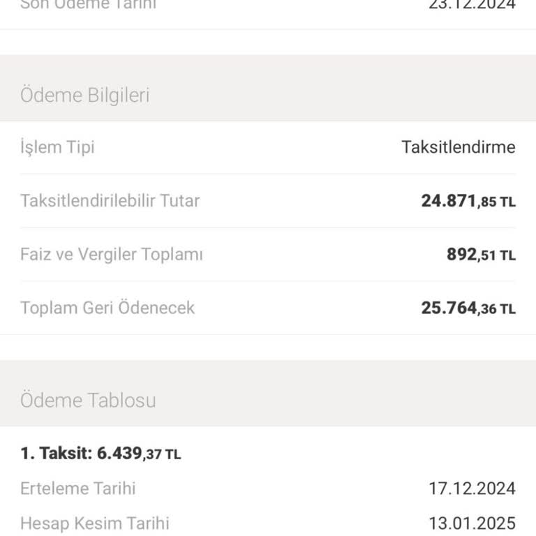 VakıfBank Taksitlendirme Kampanyasında Yanıltıcı Faiz Oranı Sorunu