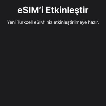 Turkcell E-sim Aktivasyon Sorunu: İletişim Kesintisi