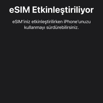 Turkcell E-sim Aktivasyon Sorunu: İletişim Kesintisi