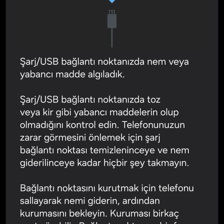 Samsung S21 FE'de Kronik Nem Algılama Sorunu