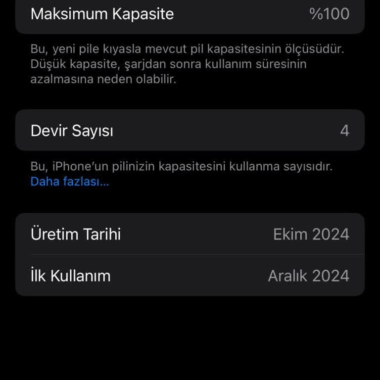 İphone 16 Pro'nun Hızla Tükenen Şarj Sorunu
