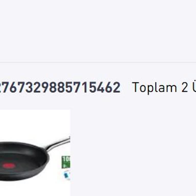 Tefal'den Ücret İadesi Bekleyen Müşteri Güven Kaybı Yaşıyor