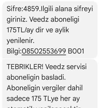 Onaysız Başlatılan Abonelik Ve İade Talebi