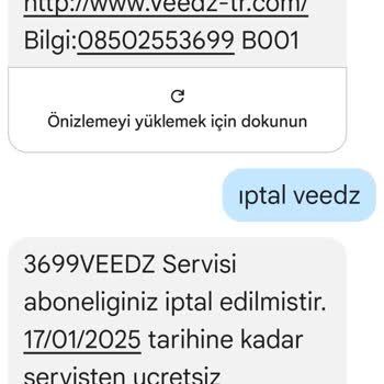 Onaysız Başlatılan Abonelik Ve İade Talebi