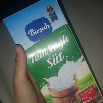 A101'den Aldığım Birşah Süt Bozuk Çıktı Ve Sağlık Riski Oluşturdu