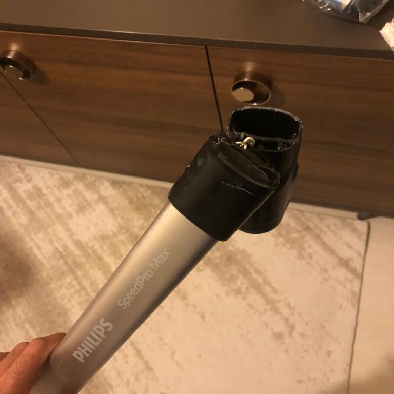 Philips Süpürge Borusu Kırılma Sorunu