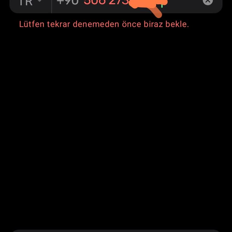 Uygulamaya Giriş Sorunu Ve Geciken Destek