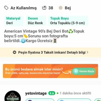 Yanıltıcı Ürün Ve İade Süreci Sorunları