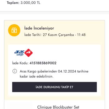 İade Sürecinde Yaşanan Sorunlar Ve İletişim Eksikliği