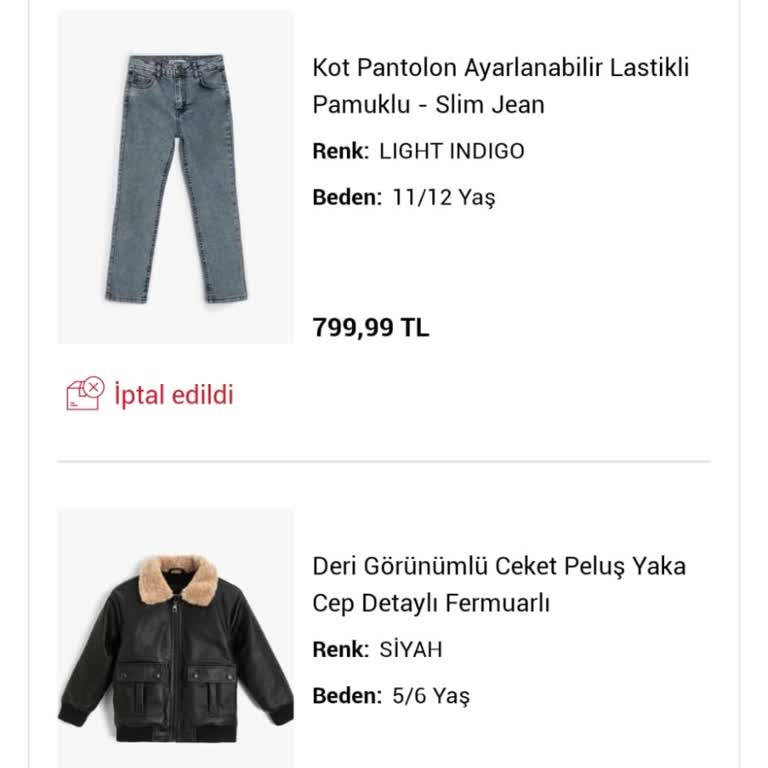 Stokta Var Denilen Ürünler Habersiz İptal Edildi
