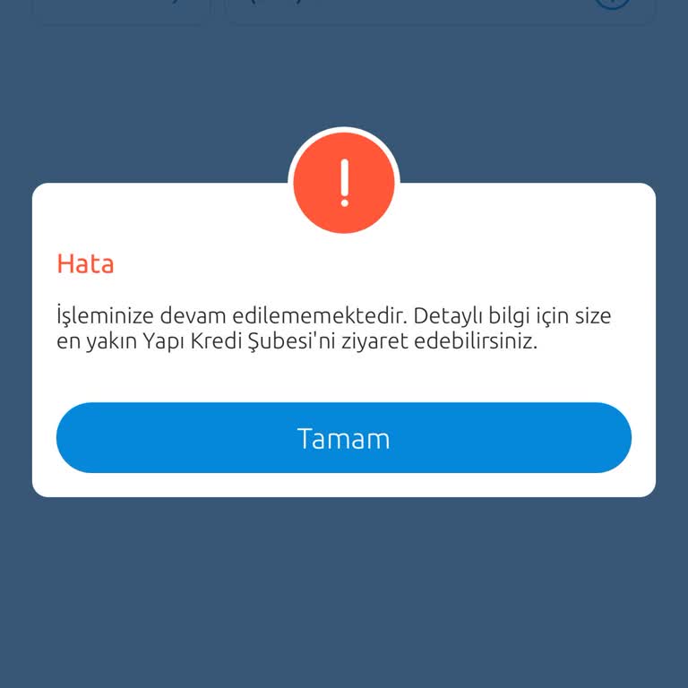 Mobil Bankacılık Blokesi Ve Ulaşım Zorluğu