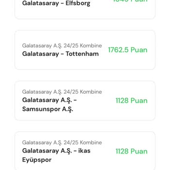 Passolig Devir Puanları Sorunu