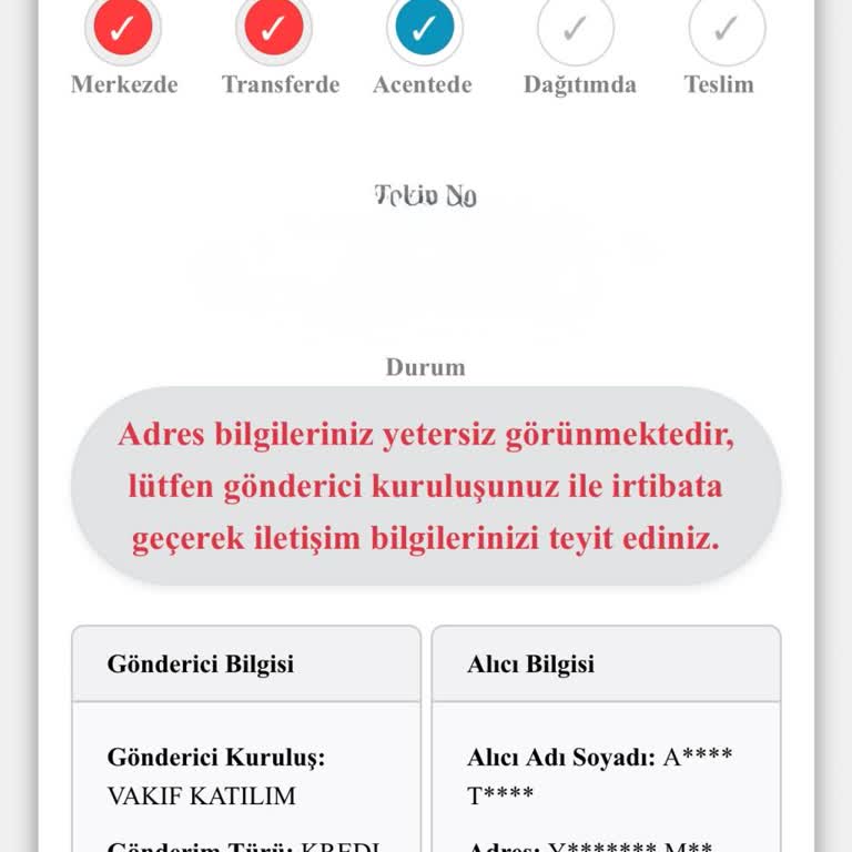 Kuryenet'in Adres Sorunu Ve Müşteri Mağduriyeti