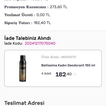 Onaysız İade Ve İptal: Gratis'ten Şaşırtan Karar