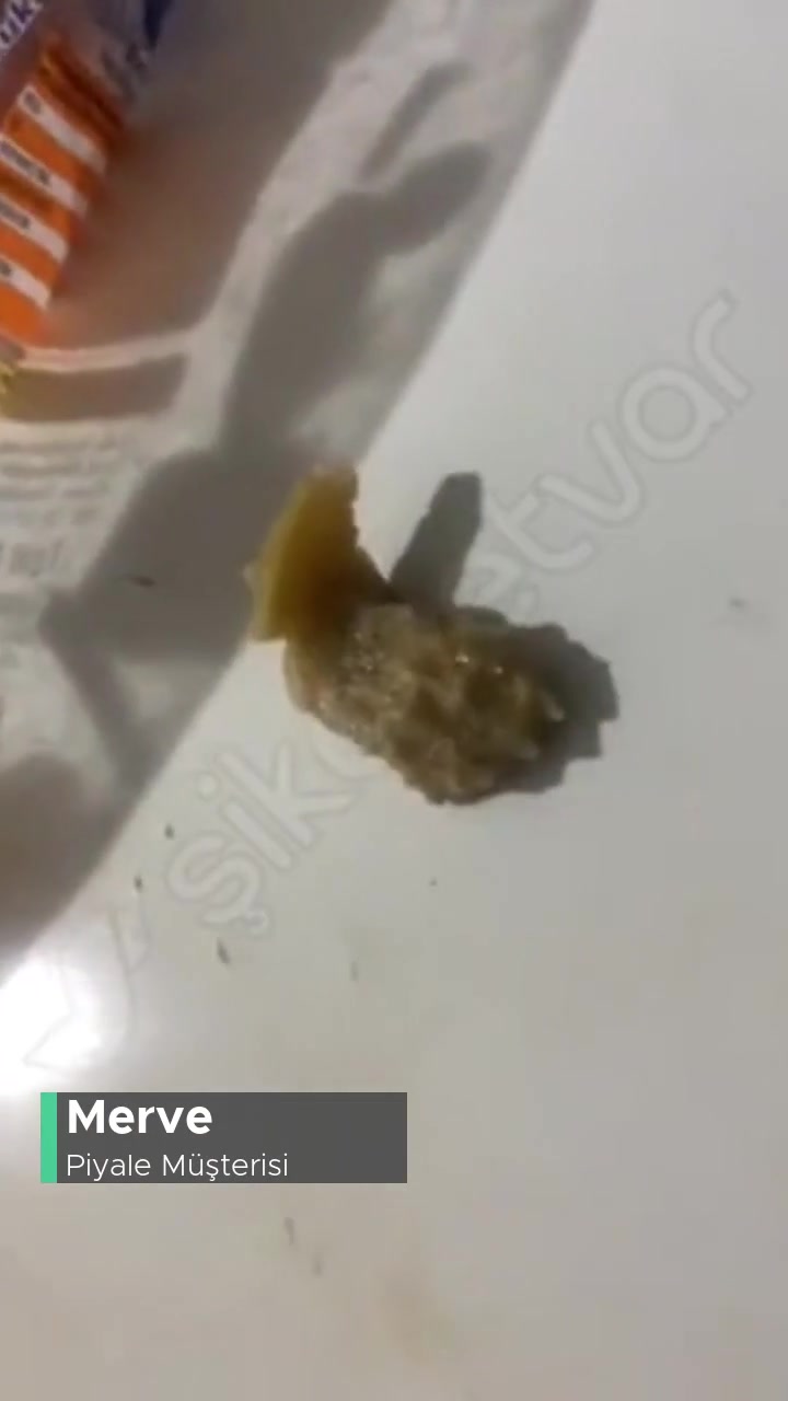 Piyale Makarnanın İçinden Hayvan Ayağı Çıktı videonun kapak resmi