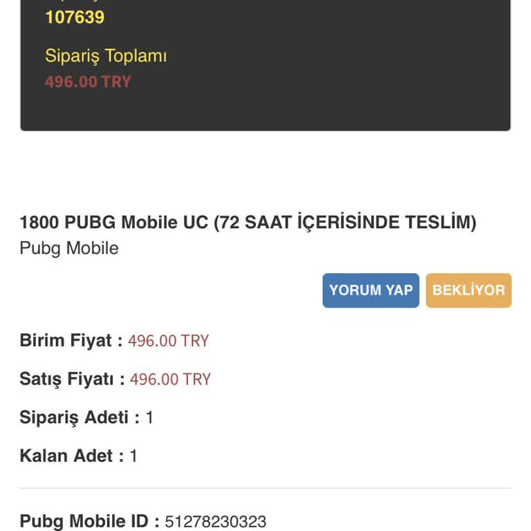 Ürün Teslimatında Gecikme Sorunu