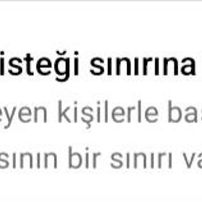 Instagram Mesaj Gönderim Sınırı Huzursuzluğu