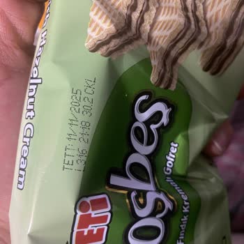 Eti Gıda Eksik Gofret Şaşkınlığı