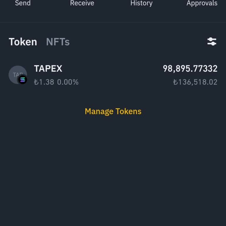 Binance Web3 Cüzdanındaki İşlem Sorunu