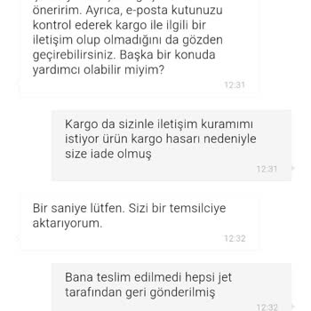 Teslim Edilmeyen Ürünler Ve İade Sorunu