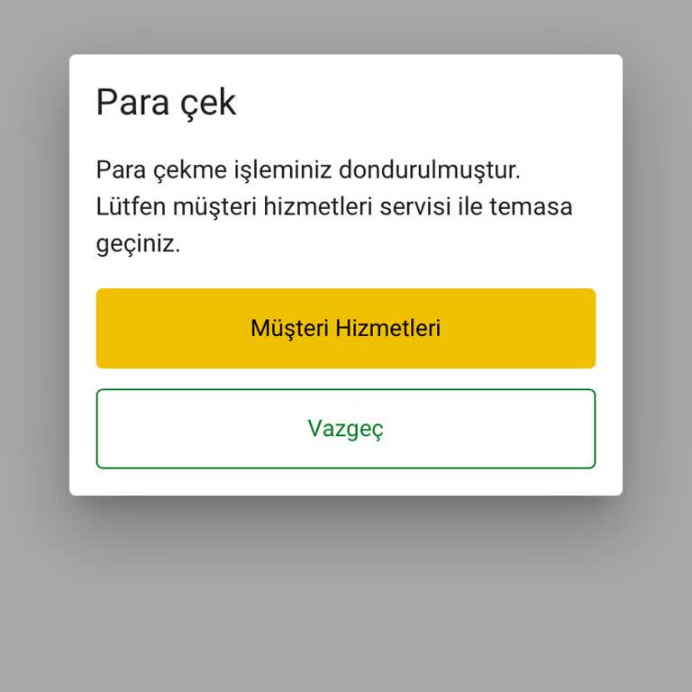 Para Çekme Sorunları Ve E-posta Değişikliği Yardımı