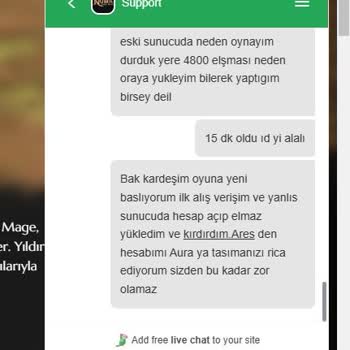 Yanlış Sunucu Seçimi Ve Destek Eksikliği